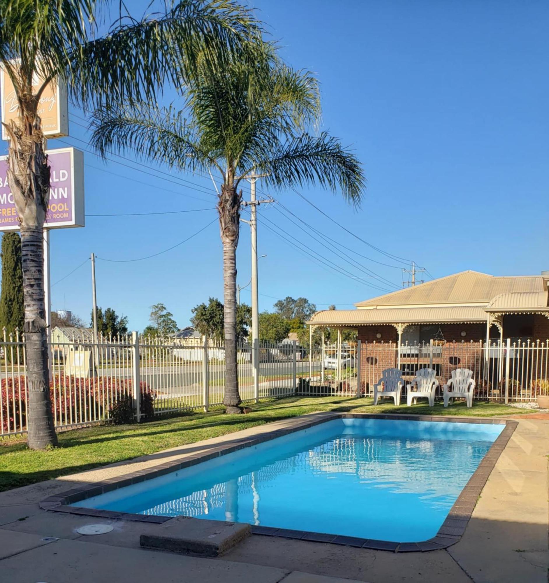 Balranald Motor Inn エクステリア 写真