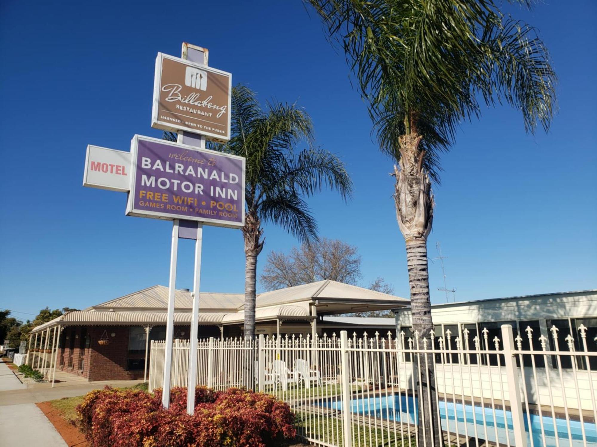 Balranald Motor Inn エクステリア 写真
