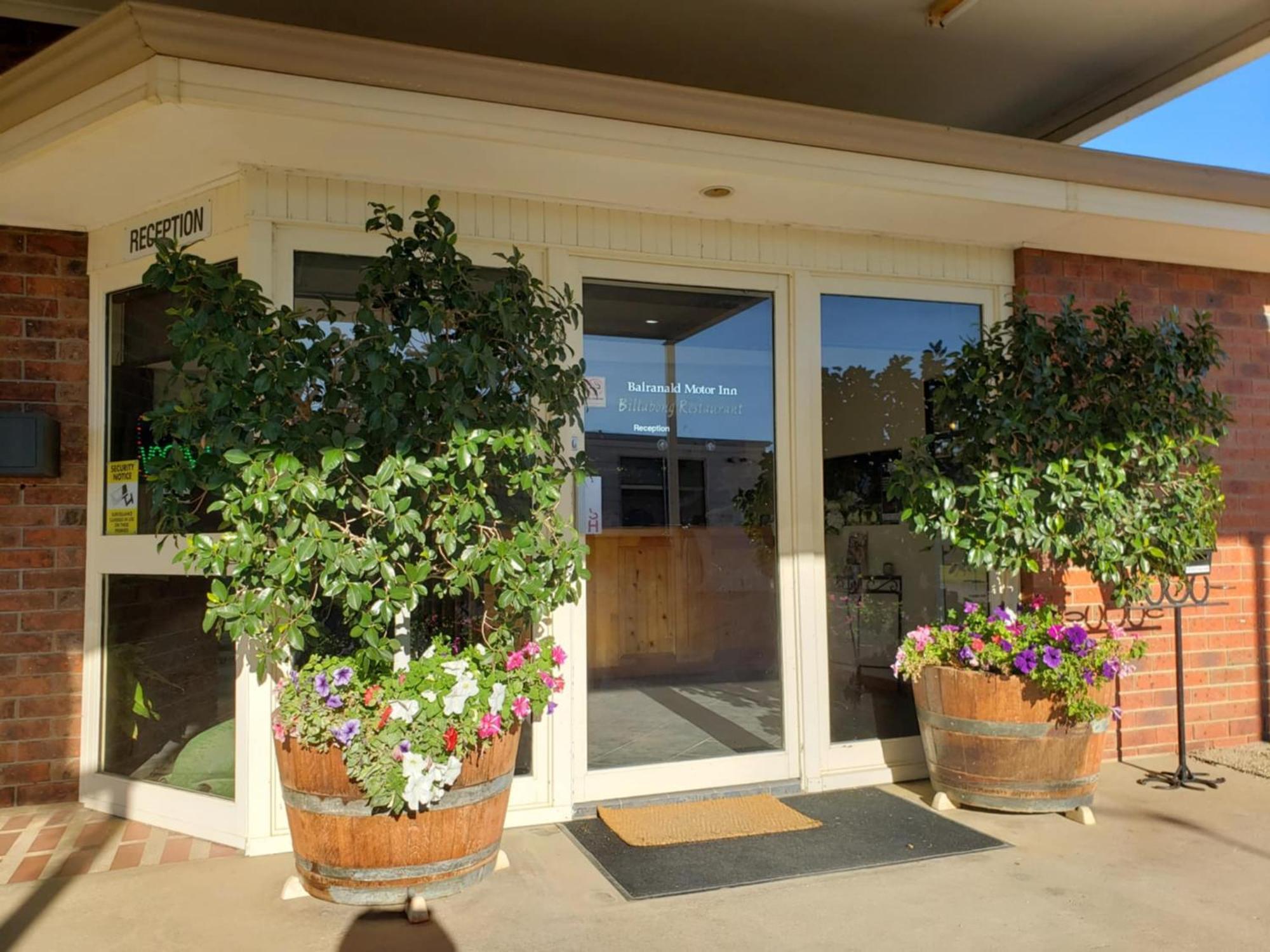 Balranald Motor Inn エクステリア 写真
