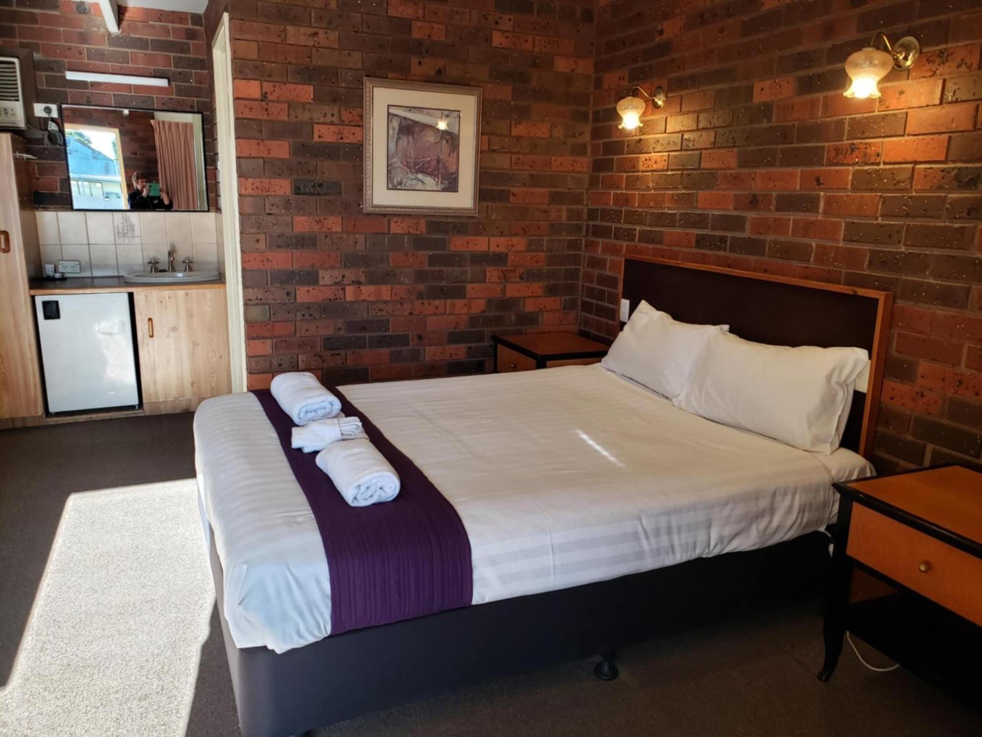 Balranald Motor Inn 部屋 写真