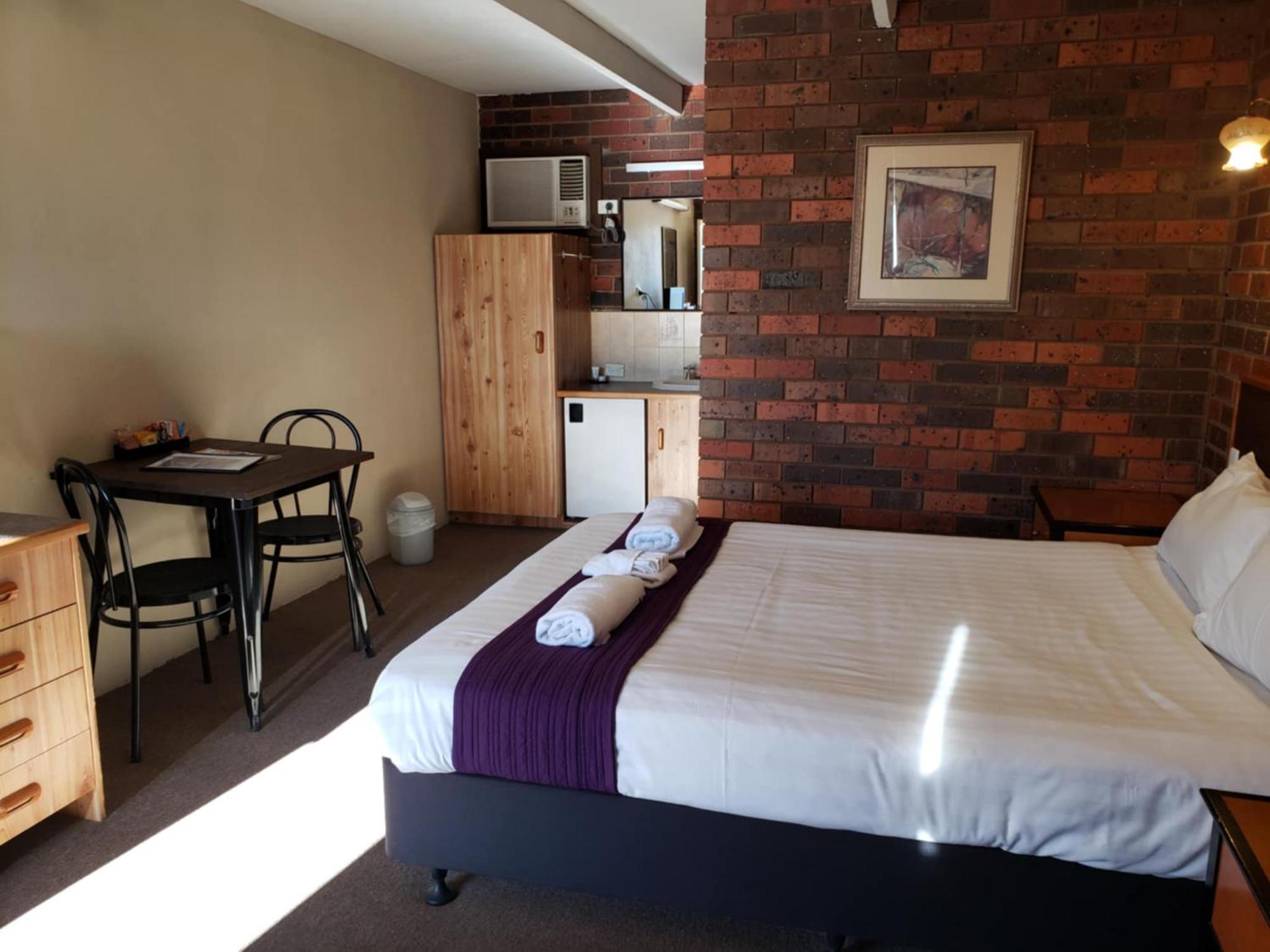 Balranald Motor Inn 部屋 写真