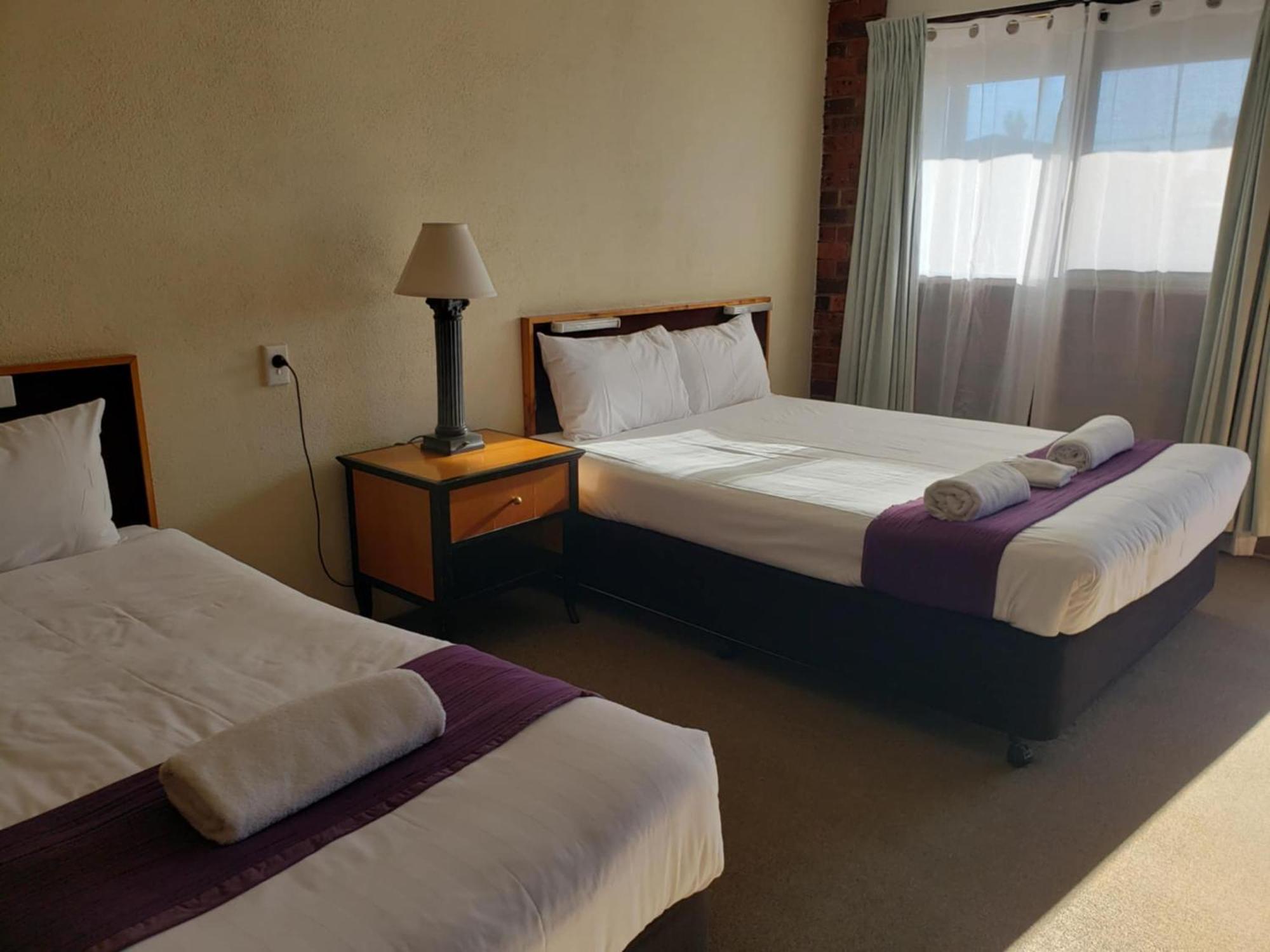 Balranald Motor Inn 部屋 写真