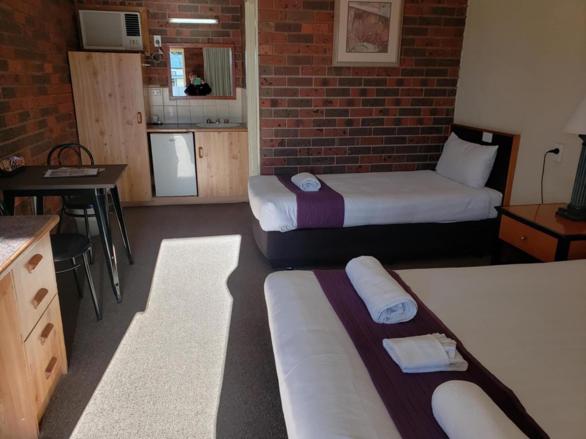 Balranald Motor Inn 部屋 写真