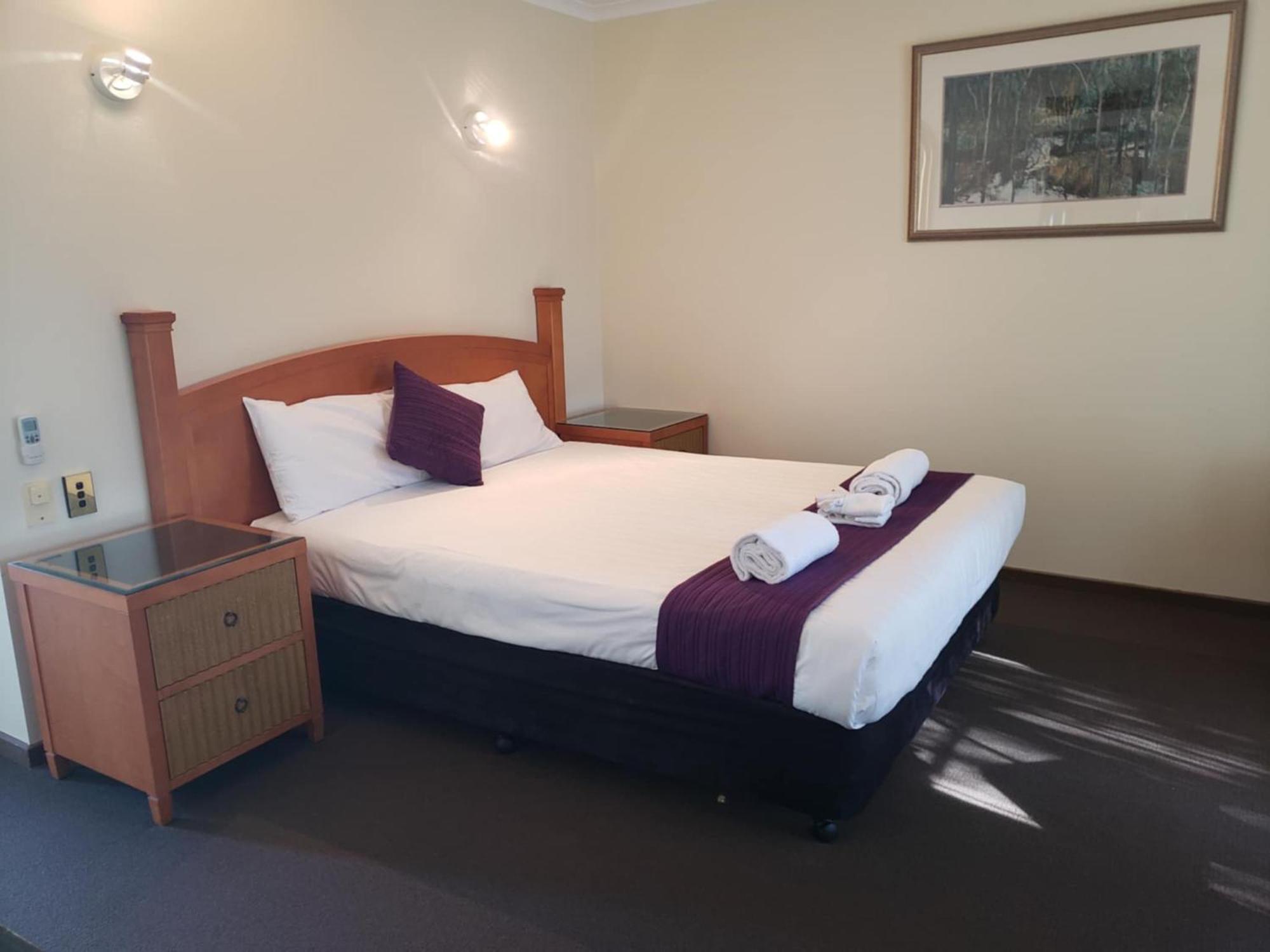Balranald Motor Inn 部屋 写真
