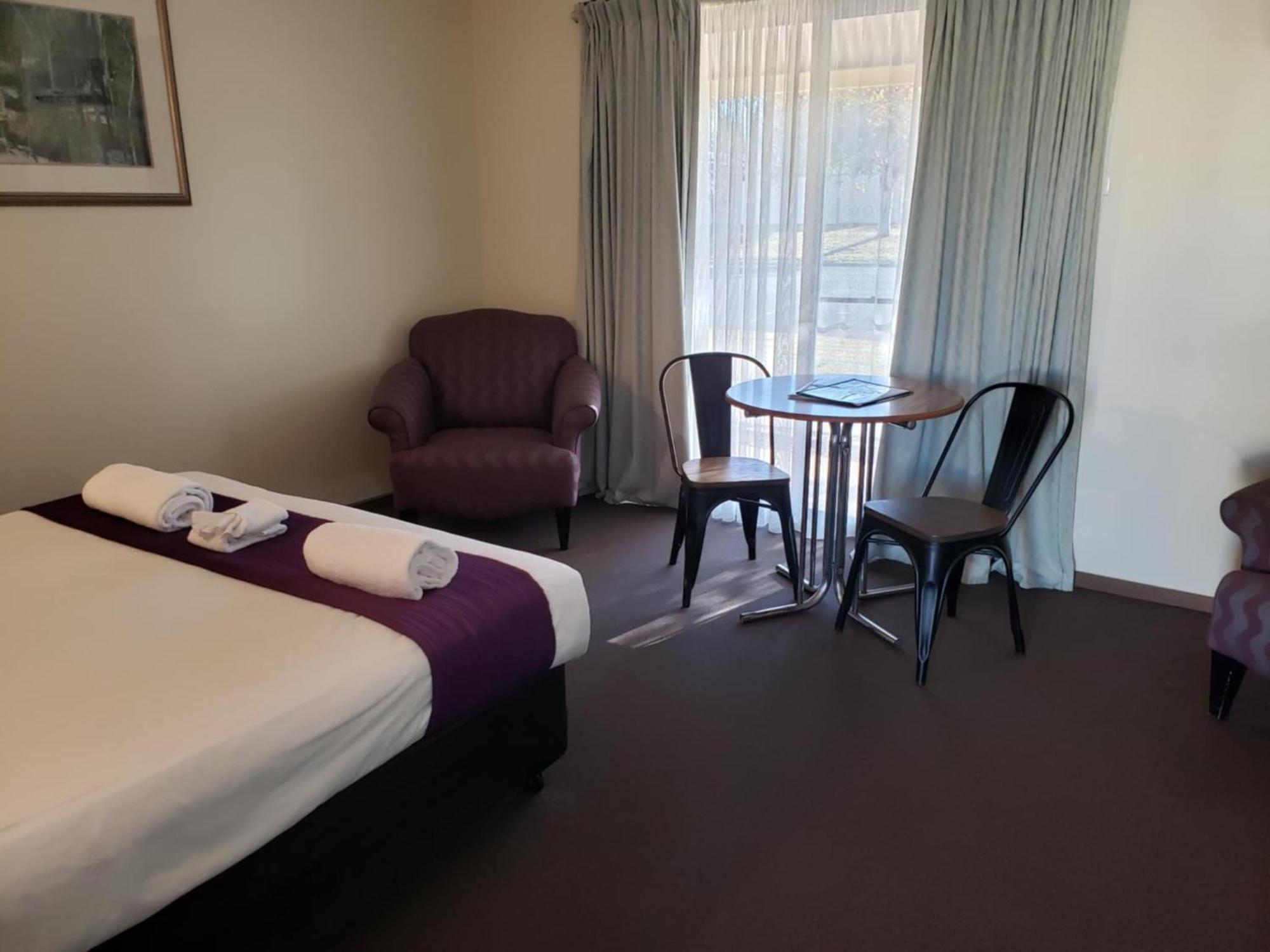 Balranald Motor Inn 部屋 写真