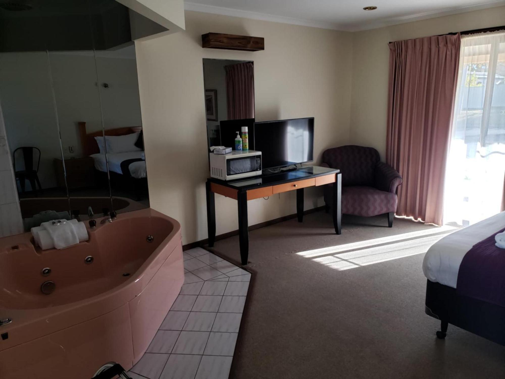 Balranald Motor Inn 部屋 写真