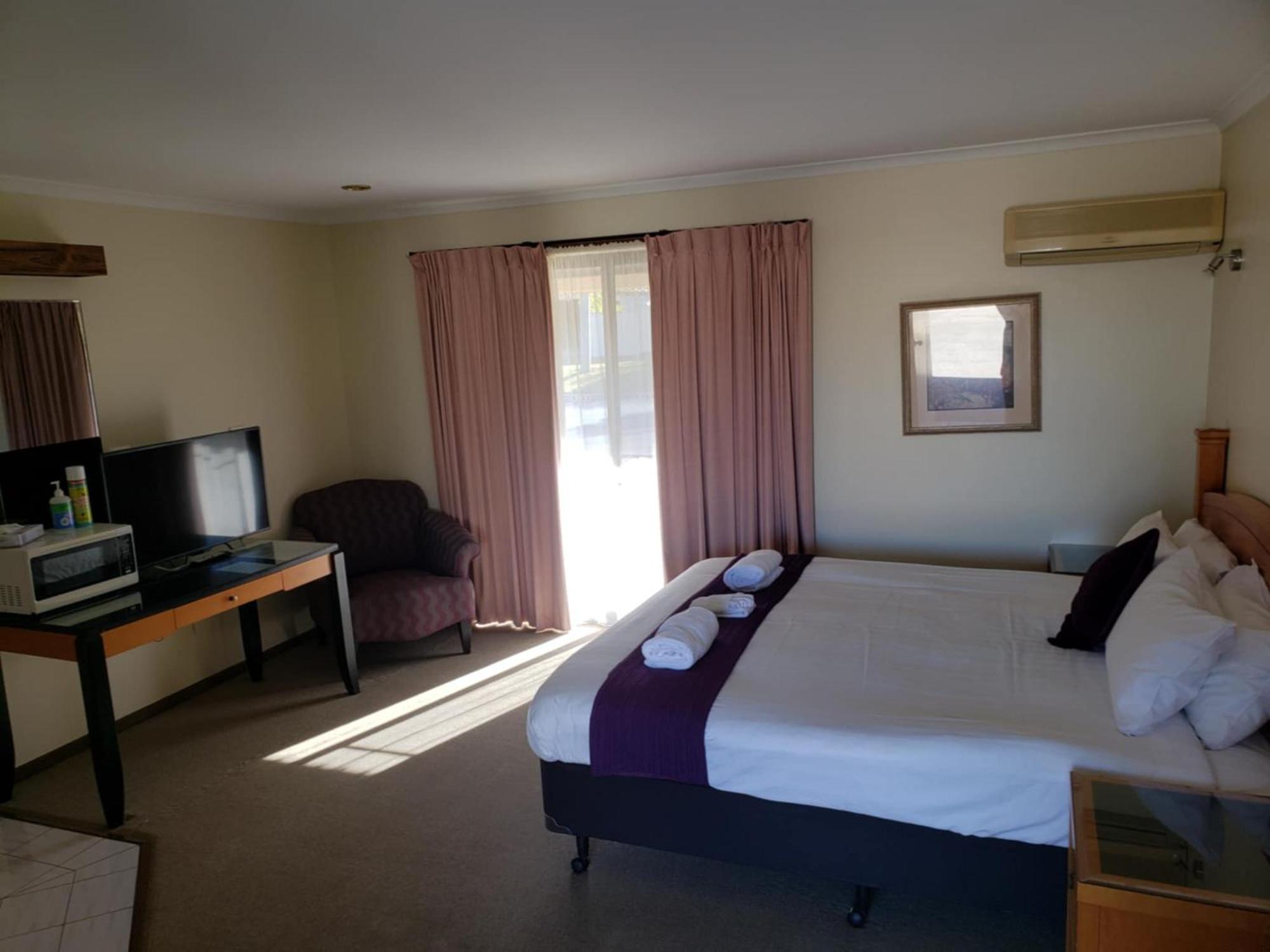 Balranald Motor Inn 部屋 写真