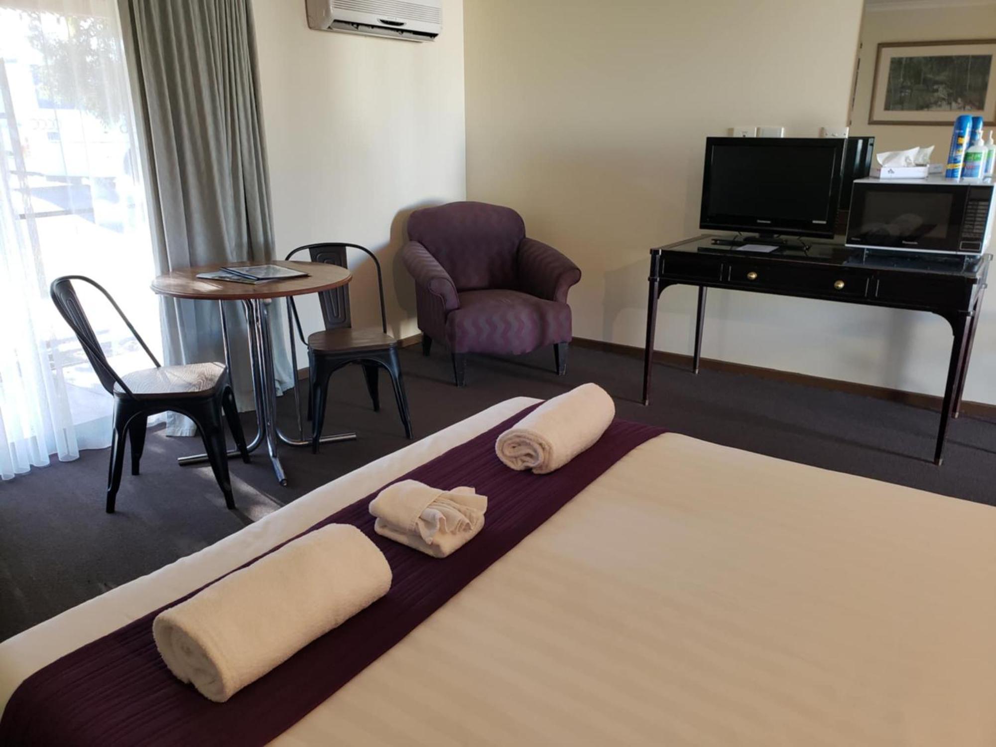 Balranald Motor Inn 部屋 写真
