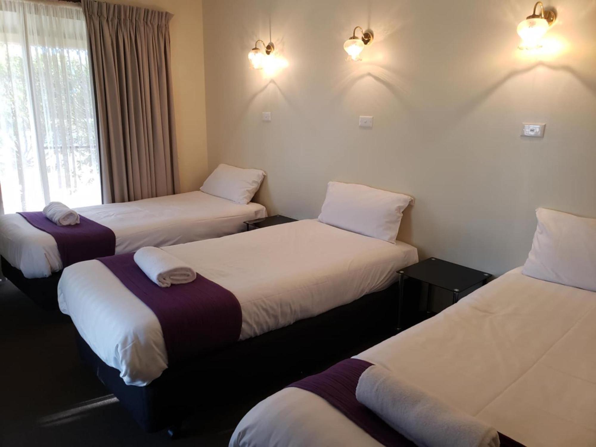 Balranald Motor Inn 部屋 写真