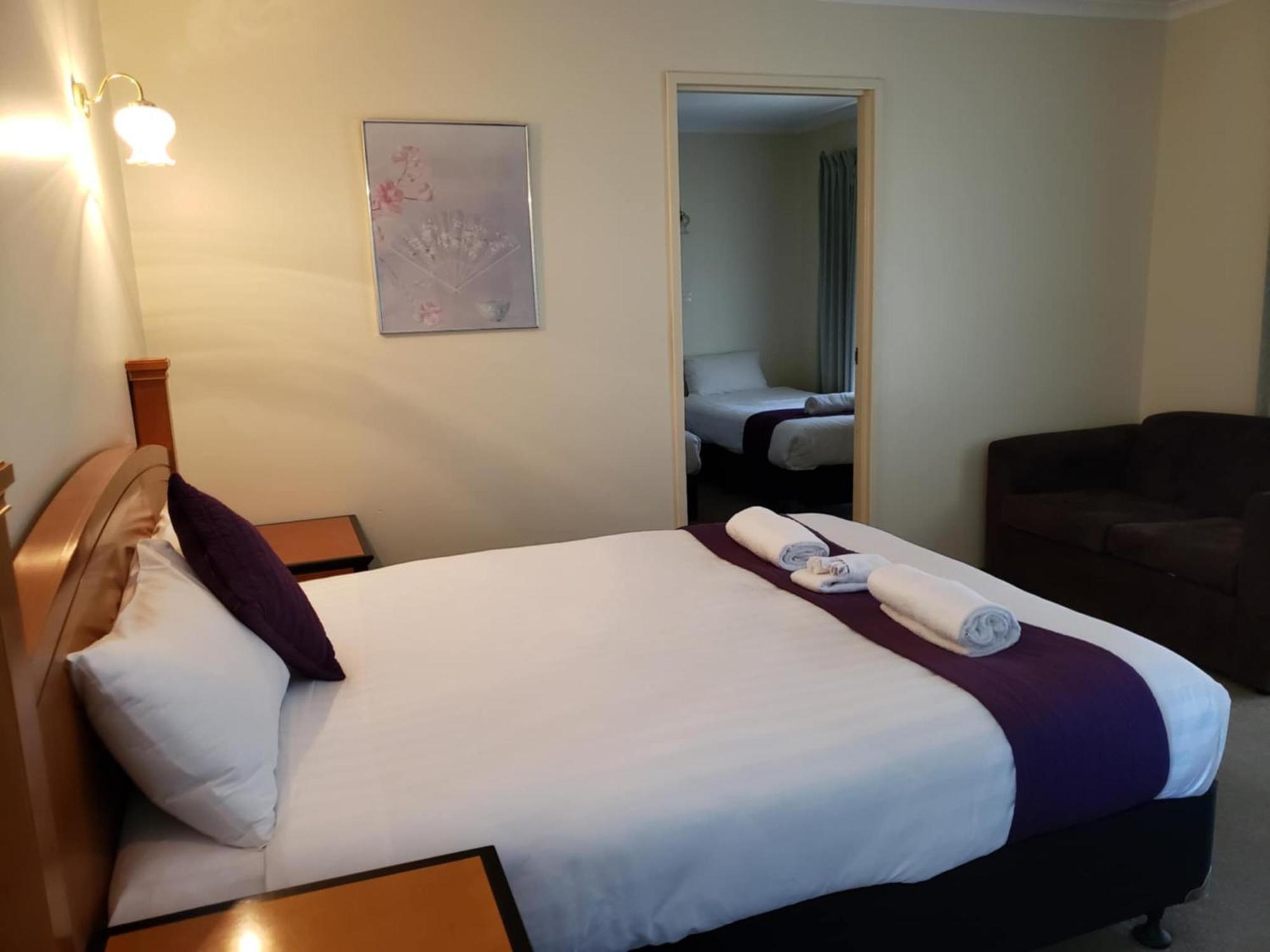 Balranald Motor Inn 部屋 写真