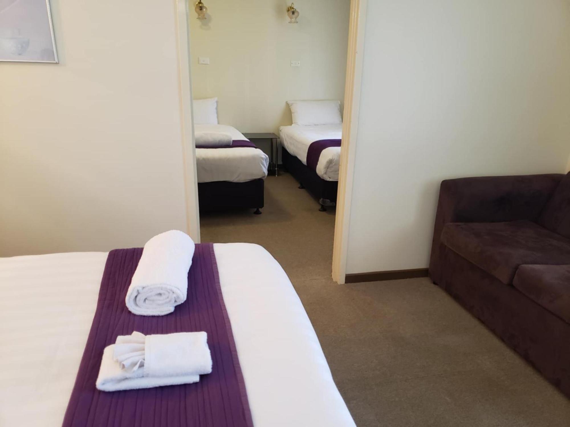 Balranald Motor Inn 部屋 写真
