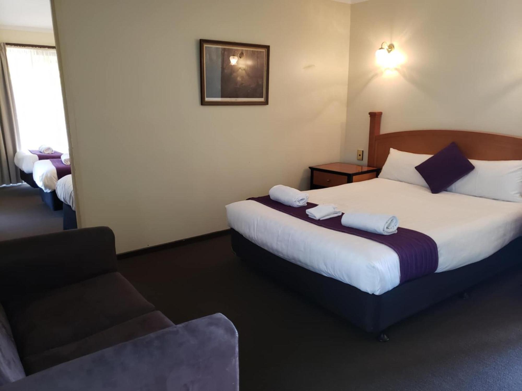 Balranald Motor Inn 部屋 写真