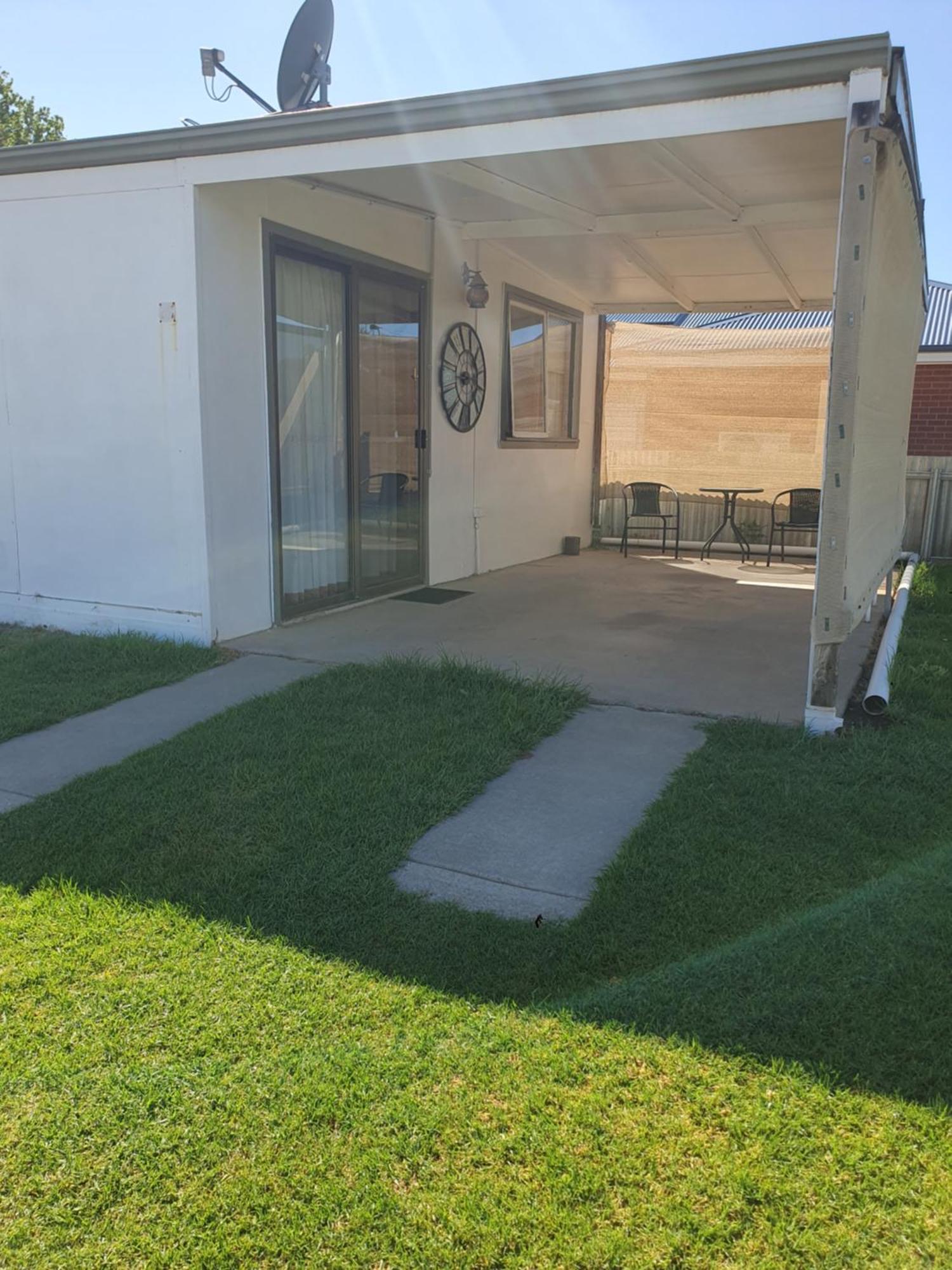 Balranald Motor Inn エクステリア 写真